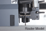 Router head